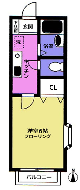 西荻窪駅 徒歩10分 構造:木造