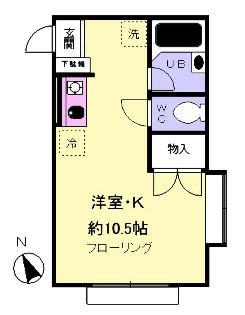 三鷹台駅 徒歩4分 構造:木造