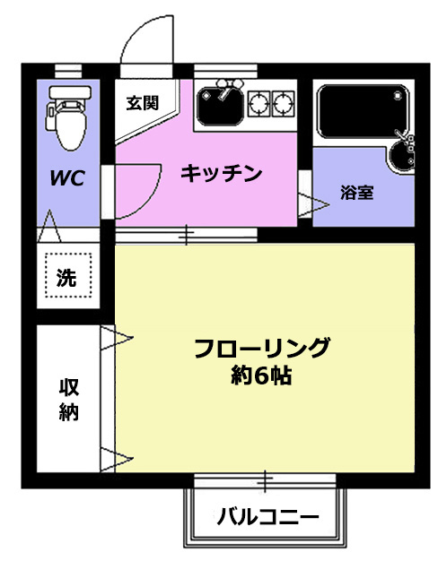 吉祥寺駅 徒歩13分 構造:木造