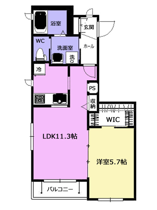 吉祥寺駅 徒歩13分 構造:軽量鉄骨造