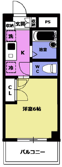 吉祥寺駅 徒歩13分 構造:鉄筋コンクリート造