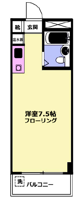 三鷹駅 徒歩15分 構造:鉄筋コンクリート造
