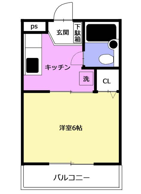 吉祥寺駅 徒歩13分 構造:軽量鉄骨造