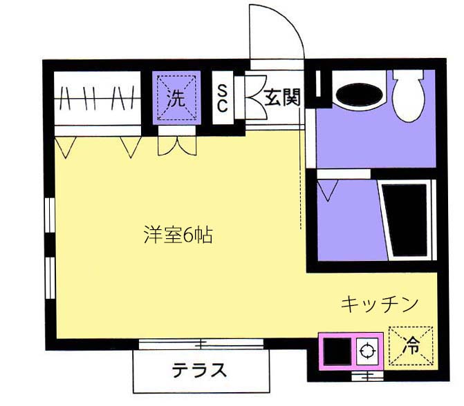 吉祥寺駅 徒歩11分 構造:木造
