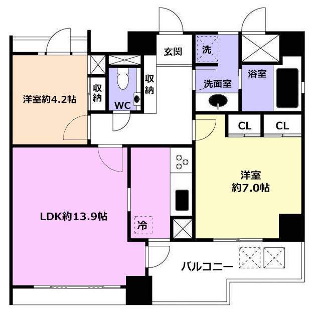 吉祥寺駅 バス10分構造:鉄筋コンクリート造