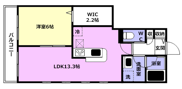吉祥寺駅 徒歩20分 構造:鉄骨ALC造