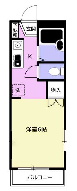 吉祥寺駅 徒歩9分 構造:軽量鉄骨造