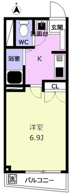 三鷹台駅 徒歩10分 構造:鉄筋コンクリート造