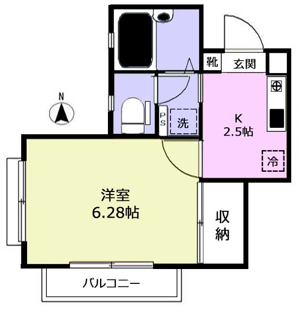 三鷹駅 徒歩14分 構造:木質パネル工法