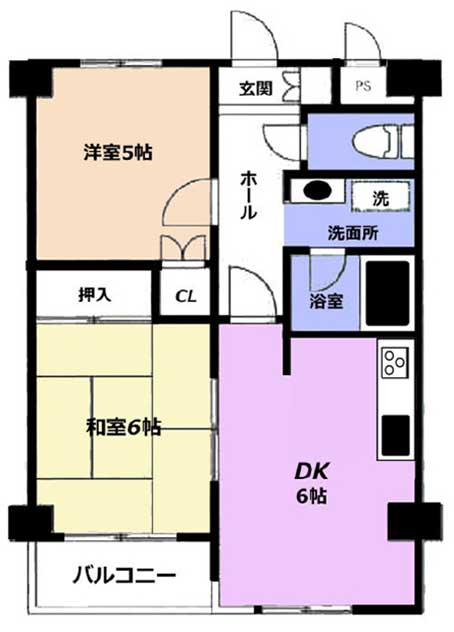 三鷹駅 徒歩20分 構造:鉄筋コンクリート造