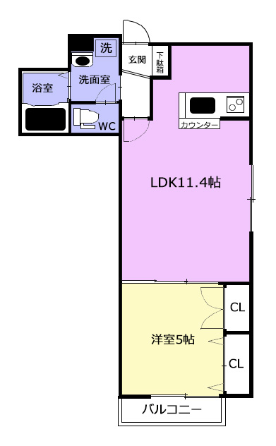 三鷹駅 徒歩17分 構造:鉄骨造