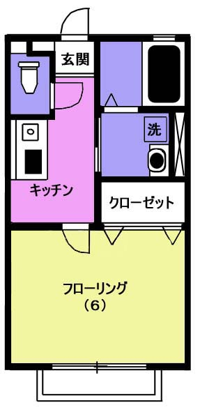 吉祥寺駅 徒歩13分 構造:軽量鉄骨造