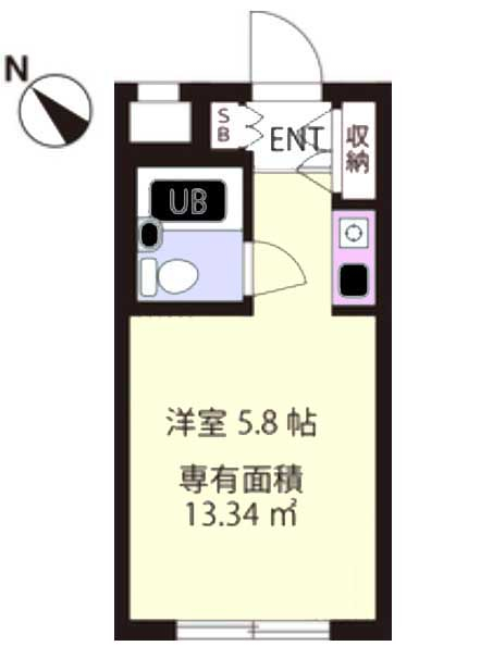 吉祥寺駅 徒歩10分 構造:鉄筋コンクリート造