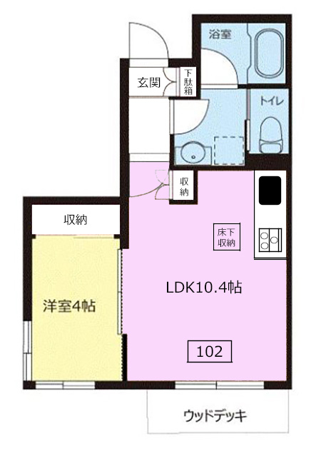 吉祥寺駅 徒歩17分 構造:軽量鉄骨造