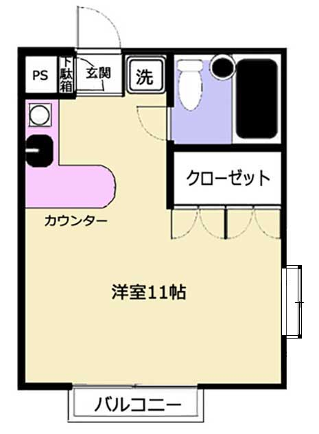 吉祥寺駅 徒歩14分 構造:木造