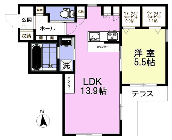 井の頭公園駅 徒歩2分 構造:鉄骨造