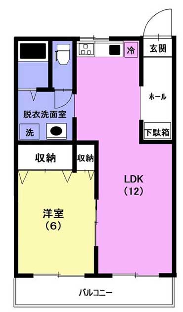 吉祥寺駅 徒歩22分 構造:鉄筋コンクリート造