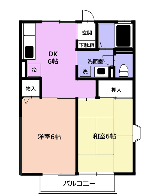 三鷹駅 徒歩10分 構造:軽量鉄骨造