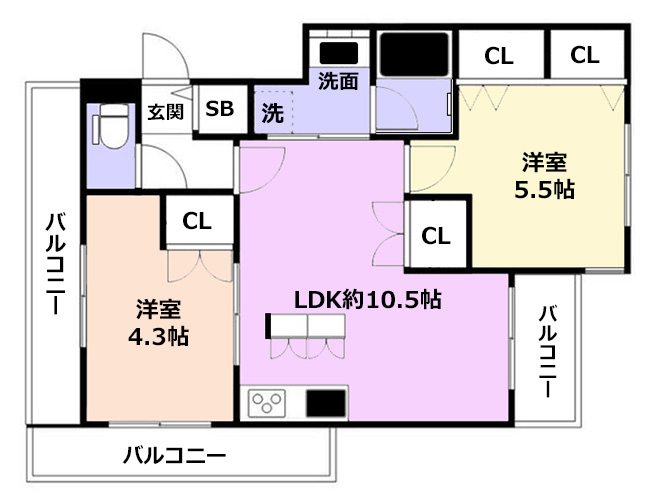 吉祥寺駅 徒歩21分 構造:鉄骨ALC造