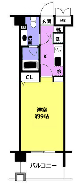 吉祥寺駅 徒歩10分 構造:鉄筋コンクリート造